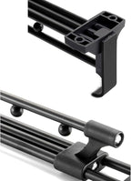 Pull Out Clothes Rail Extendable Pull Out Closet Rod - Wardrobe Pull-Out Trousers Rack, Extendable 25-45Cm Drawer Closet Clot