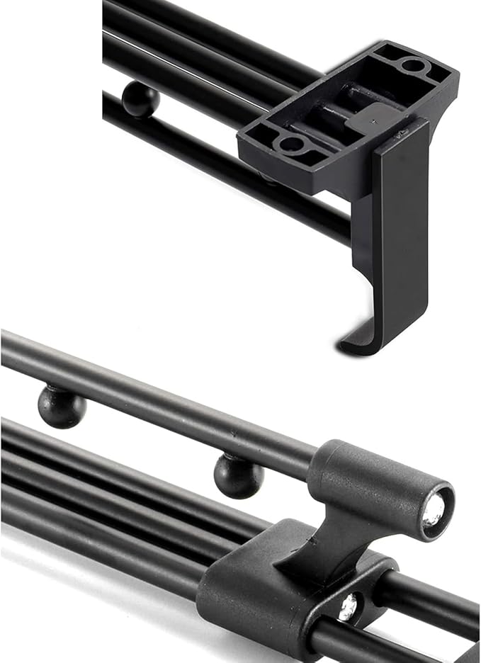 Pull Out Clothes Rail Extendable Pull Out Closet Rod - Wardrobe Pull-Out Trousers Rack, Extendable 25-45Cm Drawer Closet Clot