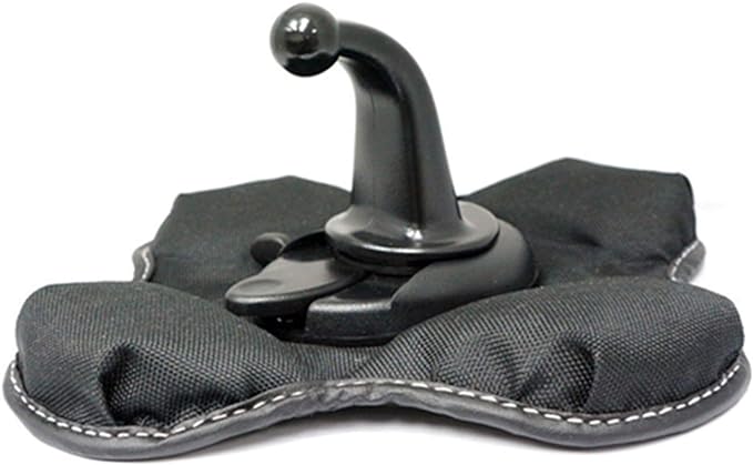 Friction Mount Holder for Garmin - Exclusive Portable NonSkid Beanbag Dashboard Friction Mount for Garmin GPS Nuvi Drivesmart Drive Dezl Zumo Driveassist DriveLuxe StreetPilot RV Navigator