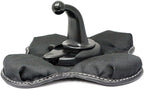 Friction Mount Holder for Garmin - Exclusive Portable NonSkid Beanbag Dashboard Friction Mount for Garmin GPS Nuvi Drivesmart Drive Dezl Zumo Driveassist DriveLuxe StreetPilot RV Navigator