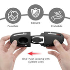 Universal Child Car Seat Chest Harness Clip – Kids Seat Belt Adjuster & Anti Escape Buckle Guard, Child Safety Car Seat Belt 