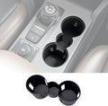 Center Console Cupholder Insert Compatible with 2021-2025 Ford Bronco Sport/2020-2025 Ford Escape Center Console Cup Holder Tray for Bronco Sport&Ford Escape Accessories(Cup Holder Tray)