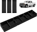 Chevrolet Silverado 1500 2500 /GMC Sierra 2011-2025 Truck Under Bench Seat Storage with Removable Divider 600D Oxford Cloth,