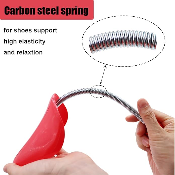 EchoDone 10 Pairs Plastic Shoe Tree Stretcher Shaper for Men