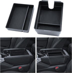 for 2PCS Double Layer Center Console Armrest Organizer ABS Materials Compatible with 2024-2026 L EXUS TX350/TX350h/TX450h+/TX500h