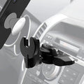 CD Slot Car Grips Phone Holder,CD Slot Phone Holder for Grip/Socket,Car Mount for Pop Socket Compatible with Magsafe Wallet, Black