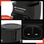 A-Premium Reverse Backup Parking Assist Sensor Compatible with Lexus Models - IS F 2008-2010, IS250, IS350, 2006-2010, GS300 2006, GS350 2007-2011, GS430, GS450h, GS460 - Repalce# 8934130010