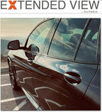 Blind Spot Mirrors- Compatible with BMW X4 Extended View, X4 Series - 2 Piece Set (Left & Right)