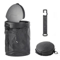 Car Trash Can,Collapsible Pop-up Trash Bin,Auto Foldable Cars Trashcan Waste Basket,Automotive Portable Car Garbage Cans with Lid for SUV,Truck and Vehicle