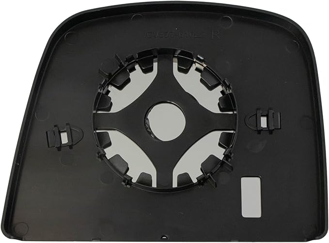 TRQ Mirror Glass Upper Passenger Side Right RH for GM Express Savana Van New