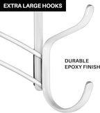 LYNK Professional® Home™ Over the Door Hooks - 10 Hook – Over the Door Coat Rack - Over the Door Hanger - Hanging Towels or C
