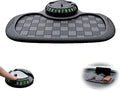S-SNAIL-OO Multifunction Car Anti Slip Mat, 360° Rotatable Phone Holder Dashboard Pad with Temporary Parking Number, Rotatabl