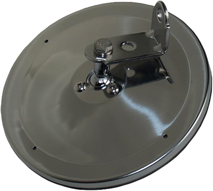 Velvac 708515 Door Blind Spot Mirror Three Screw Convex Mirror