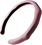 Quick Install Sporty Perforated Pink Nappa Leather Steering Wheel Cover Universal fit 14½" to 15" Car SUV Pickup 14.5 to 15 inche Pink for Wife