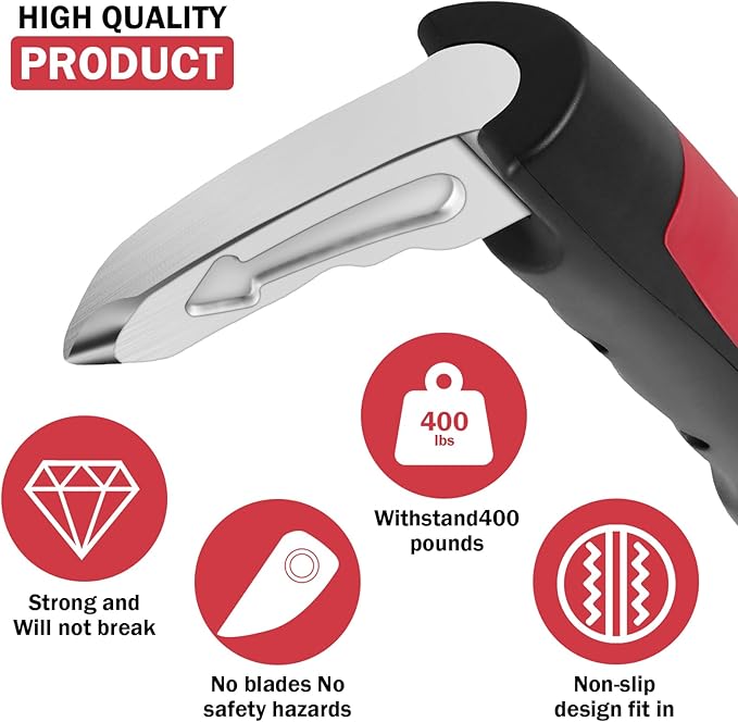 4 Pack Car Handle Assist for Elderly, Portable Auto Cane 3-in-1 Vehicle Support Handle with Anti-Slip Grip, Handicap Car Door