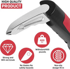 4 Pack Car Handle Assist for Elderly, Portable Auto Cane 3-in-1 Vehicle Support Handle with Anti-Slip Grip, Handicap Car Door