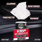 Chemical Guys Canister Wipes - VRP & Total Car Interior Cleaner & Protectant, Great for Cars, Trucks, SUVs, RVs, & More (60 C