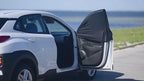 2 Pack Car Driver Side Window Sun Shade Universal Car Side Window Screen for Camping-Fit Most Sedans, Compact SUVs