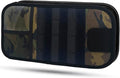 Molle Car Sun Visor Organizer - Tactical Storage Panel with 180° Zipper Pouch & Magnetic Glasses Clip & Photo Holder & Semi-Rigid Molle Panel for Military Gear (1, Camouflage)