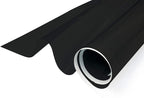 G Greenfilm Static Cling 5% Dark Window Tint for Residential and Automotive - DIY Non-Adhesive, UV Protection, Sun Blocking, Heat Control, Removable, Renter-Friendly Window Cling Film (48"x212")
