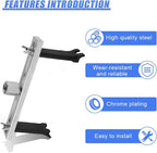 YoRise Car Fuel Pump Removal Tool, Adjustable Automotive Fuel Lid Tank Cover Collar Ring Remove Spanner, Universal Vehicle Lo