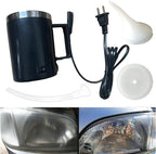 Auto Headlight Vapor Renovation Kit - Efficient & Innovative Auto Restore Kit, New Car Headlight Renovation And Repair Second