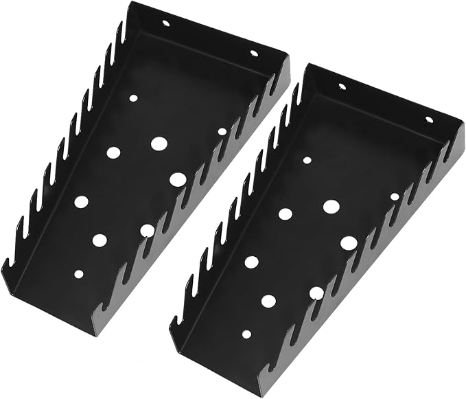 Pegboard Tools Shelves,Tool Organizer,be used to Store Various Screwdrivers,Wrenches,Sockets,etc (Wrench Storage Rack)