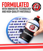 Adam's Polishes 2-Step Polishing System 12oz Combo - Silicone-Free, Body Shop Safe Formula - Quick, Professional Correcting and Polishing Results for Clear Coat, Gel Coat, Single Stage Finishes