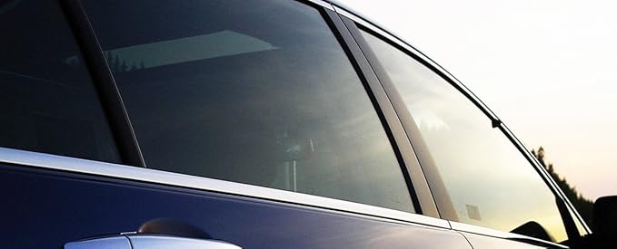 VViViD Complete Car Window Wrap 60% Smoke Tint Glass Vinyl Film 2-roll 30 inches x 60 inches Combo Pack