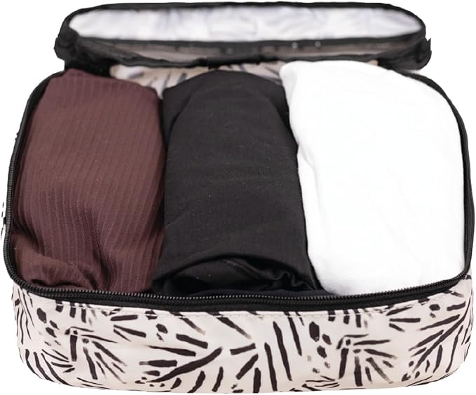 Jadyn Packing Cubes for Travel, 6-Piece Large Packing Cube Organizer Set for Suitcase, Duffel Bag, Luggage, Multiple Sizes Tr