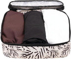 Jadyn Packing Cubes for Travel, 6-Piece Large Packing Cube Organizer Set for Suitcase, Duffel Bag, Luggage, Multiple Sizes Tr