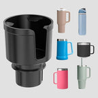 New Car Cup Holder Expander Compatible with Owala FreeSip (32 & 40 Oz. Models), Also Compatible with FreeSip Sway 40oz, Large