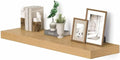 Vivelove 10 inches Deep Floating Shelves 36 inch Long, Single Wall Shelves Heavy Duty 70 lbs for Bedroom, Bathroom, Living Ro
