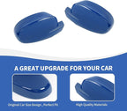 RAZPOY Rearview Mirror Cover Side Mirror Shell Trim Compatible with Chevy Silverado & Suburban & Tahoe & GMC-Yukon & GMC-Sierra & Cadillac Escalade 2007-2013, Blue