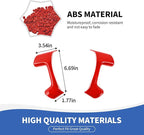 Red Steering Wheel Trim Cover Compatible with Chevy Silverado/Tahoe/Suburban/Avalanche/Escalade/GMC Yukon/GMC Sierra 2007-2013