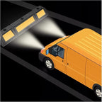 Parking Stopper for Garage, Garage Parking Aid, Parking Aid Rubber Curb Wheel Stopper, for Various Garages and Parking Lots