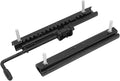 Seat Slide Rails Double Locking Seat Slider 2pcs Seat Slider Track Strong Strength Seat Sliding Fit for Go Kart Four Wheel Off Road Utv