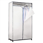 Simplify 36" Wide Portable Closet | Great for Clothes | Accessories | Heavy Duty | Hanging Rod | Easy to Assemble | Dimension