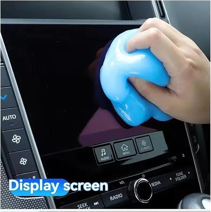 1pcs Car Wash Interior Cleaning Gel Slime - Magic Remover for Vents & Keyboards(Blue160g)