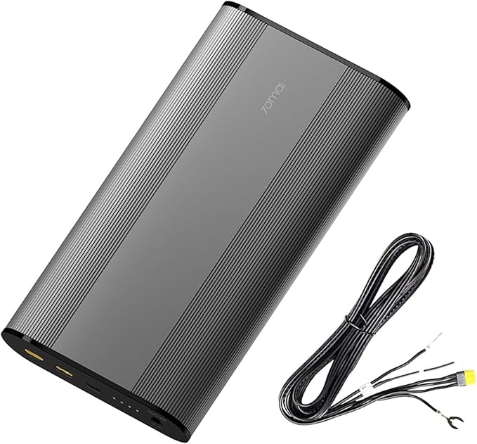 70mai Dash Cam Battery Pack BL96NNX, 96Wh LiFePO4 Backup Power, Up to 30-Hour Parking Mode, Low Voltage Protection, 11.2-30V 