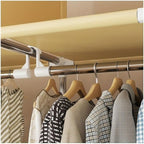 Portable Wardrobe Closet Durable and Easy to Assemble Heavy Duty Clothes Rack with Non-Woven Cover Fabric Best for Bedroom an