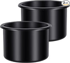 Cup Holder Insert,2 Packcup Holder Inserts for Car,Universal Plastic Recessed Cup Container Universal for Rv Boat Car Couch G