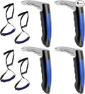 4 Pack Car Door Handle for Elderly Car Handle Assist, Multifunction 3-in-1 Vehicle Support Handles for Seniors and Handicappe