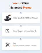 Vantrue New N4S 3 Channel Dash Cam, Front Rear Inside 2.7K+1440P+1440P Dashcam for Cars, Front and Rear Dual Channel, PlatePi