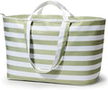 KALIDI 60L Extra Large Duffle Bag, Beach Tote Zipper Utility Oversized Weekender Carrier Travel Shopping Reusable Grocery Bag
