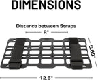 Bulletpoint Aluminum Molle Visor Organizer - Universal Tactical Sun Visor Organizer
