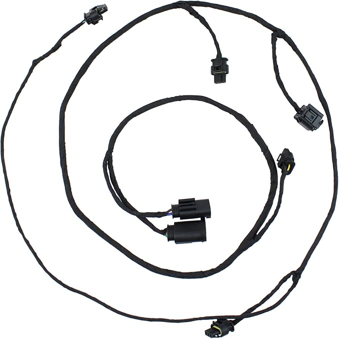Front Bumper Parking Sensor Wiring Harness for BMW 420i 2016-2017, 430i 440i 2017, M4 2015-2017, 428i 435i 2014-2016, 320i M3
