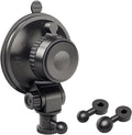 Universal Suction Cup Mount for Garmin Dash Cam Mount,Small Reusable Adjustable Angle Windshield Ball Mount for Garmin Mini2, Fit Dashcam 45/47/55/57/65W/67W/Mini 3/X110/X310/Live,etc