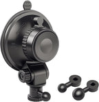 Universal Suction Cup Mount for Garmin Dash Cam Mount,Small Reusable Adjustable Angle Windshield Ball Mount for Garmin Mini2, Fit Dashcam 45/47/55/57/65W/67W/Mini 3/X110/X310/Live,etc