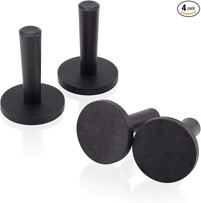 EHDIS Vinyl Wrap Magnets for Cars Wrap Black Magnet Holder Window Tint Tool for Sign Vinyl, Car Wrapping & Crafts Sign Making Car Wrap Magnets-Pack of 4